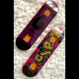 Vintage Birdhouse Tech Deck Set